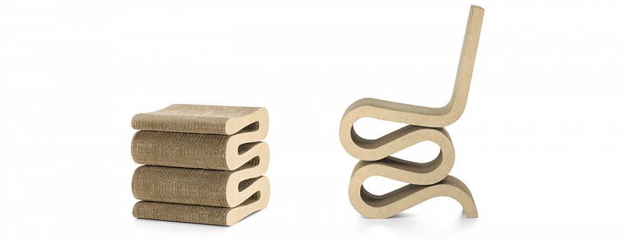 Gehry revient au design de meubles avec une nouvelle collection (5)