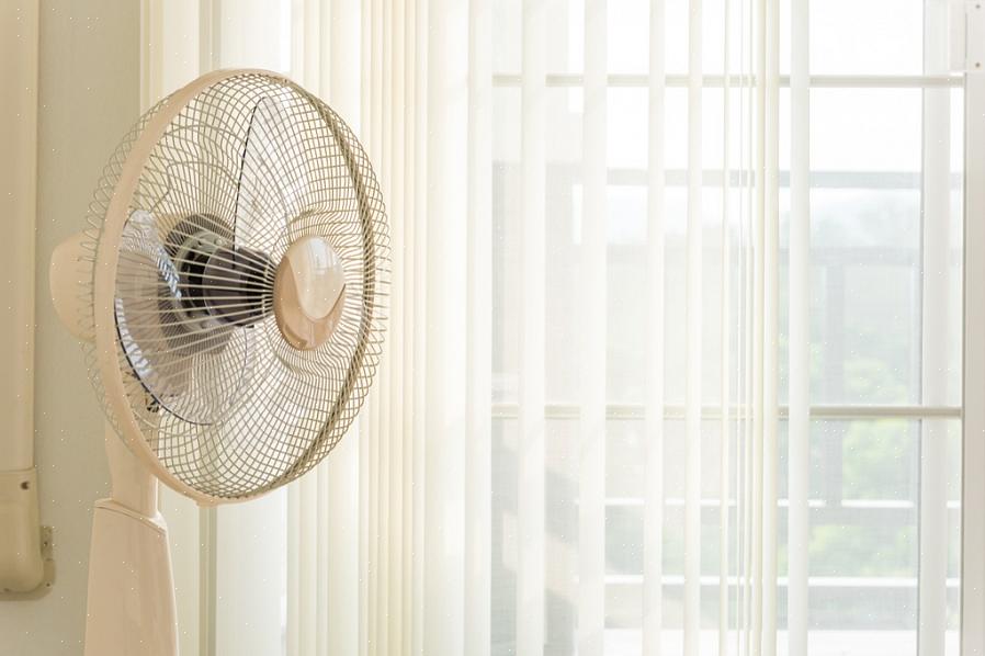 Si vous avez envie d'une brise d'été fraîche mais que vous ne voulez pas dépenser de l'air conditionné