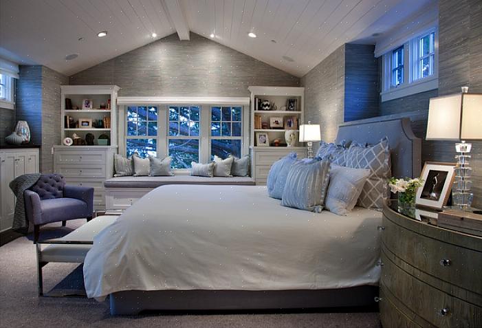 Le style Cape Cod apporte une touche d'océan à votre chambre même si vous êtes complètement enclavé