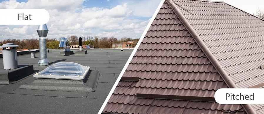 De nombreux facteurs déterminent les matériaux de toiture que vous pouvez utiliser