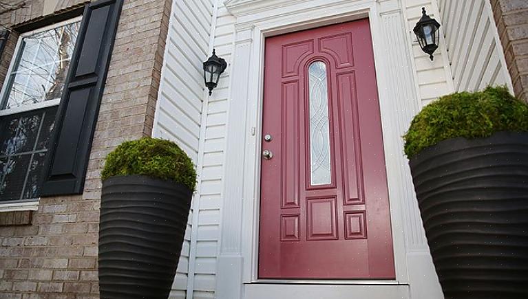 Le «maître de maison» peut avoir voulu une entrée séparée de la maison