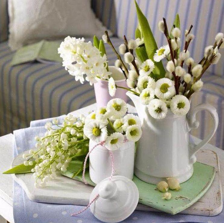 Il ne fait aucun doute qu'un arrangement magnifiquement conçu de fleurs fraîchement coupées peut vraiment