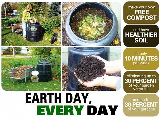 Le compost augmente la quantité d'humidité que le sol retient