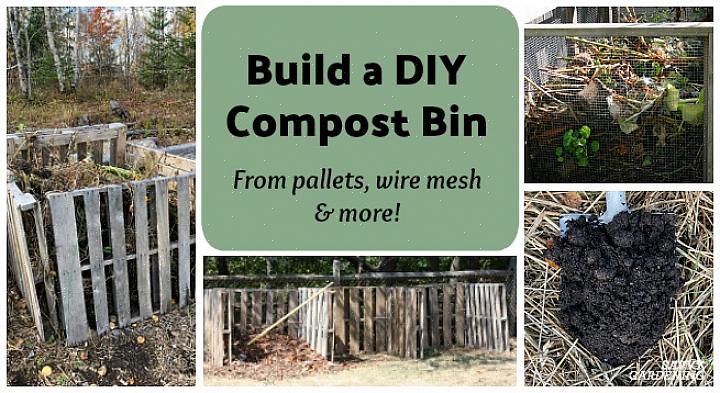 Vous pouvez fabriquer autant de bacs à compost que vous en avez besoin