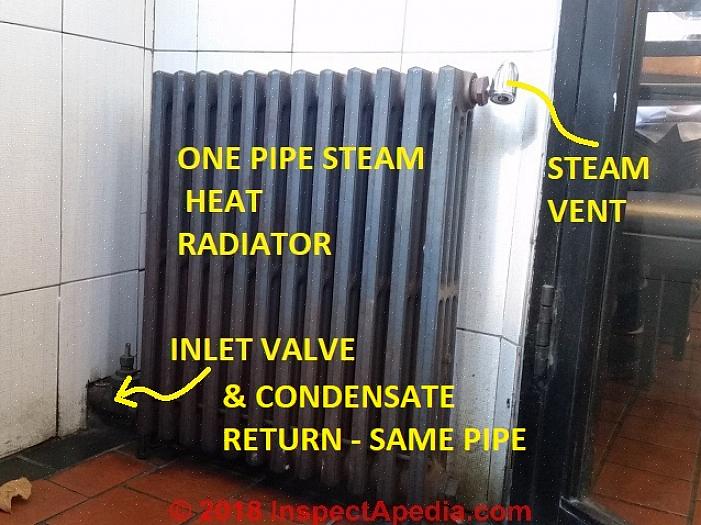 Radiateur eau chaude vs vapeur