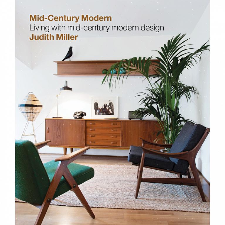 Le mobilier réputé Mid-Century Modern qui s'inscrit dans cet art comprend des pièces souvent sculpturales