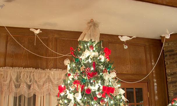Et il existe une large gamme d'aliments que vous pouvez offrir sur un arbre de Noël d'oiseau