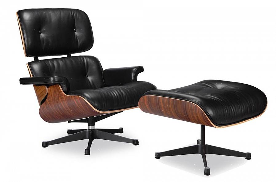 Le monde qui a fait l'emblématique chaise longue Eames