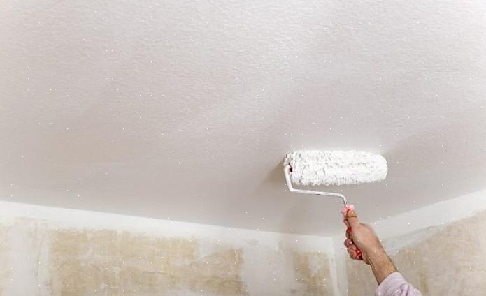 Un autre blog indique que la peinture mate pour plafond est meilleure pour les plafonds bas car elle aide