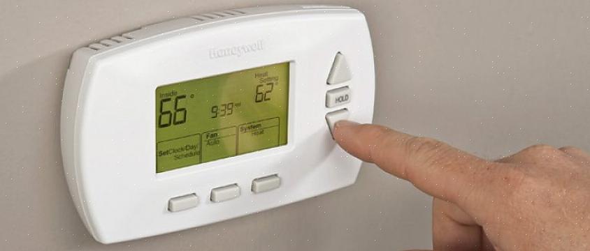 Le thermostat à contact mécanique utilise un simple contact mécanique au lieu d'un interrupteur à contact