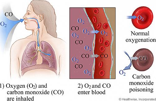 Le monoxyde de carbone est un gaz inodore