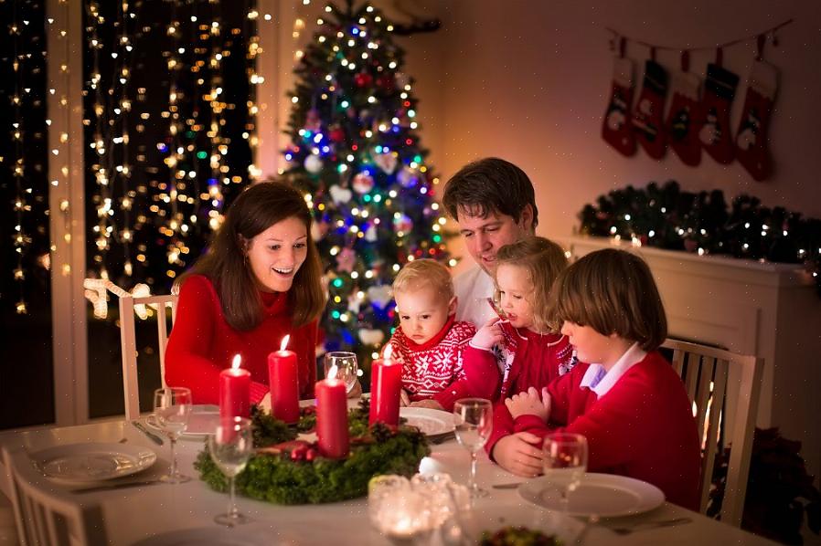Que vous organisiez ou aidiez à organiser une fête de Noël pour les enfants à la maison