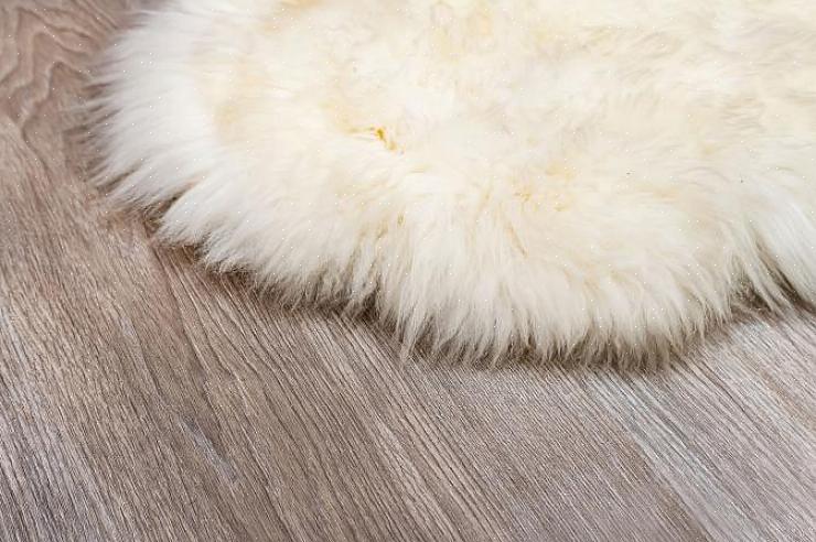 Comment nettoyer un tapis en peau de mouton naturelle