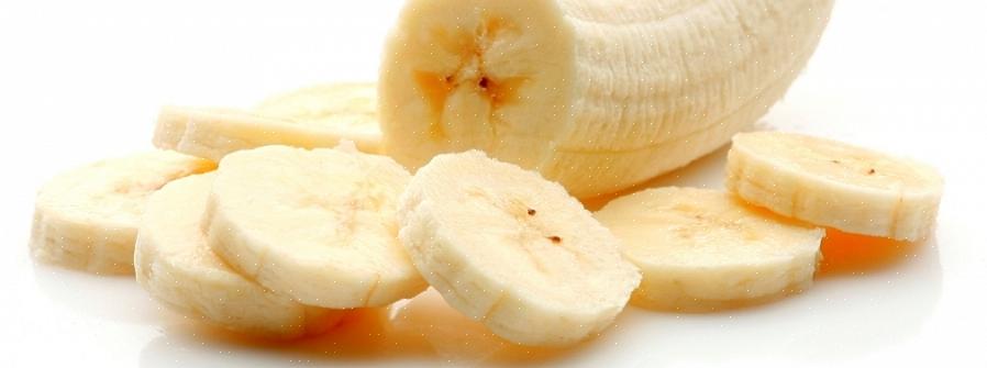 De délicieuses bananes de dessert jaunes sont produites à partir de souches mutantes de bananiers