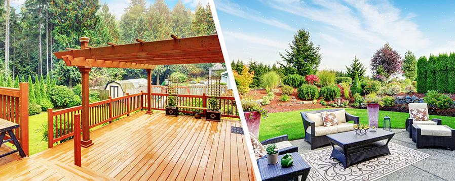 Une terrasse en bois doit être entretenue chaque année pour préserver sa beauté