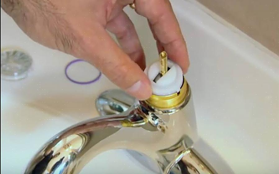 Comment réparer un robinet à boule Valley