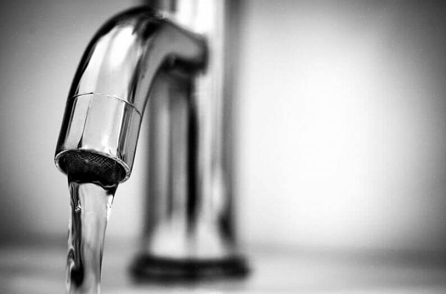 La solution pour ce type de fuite de robinet dépendra du type de robinet que vous avez