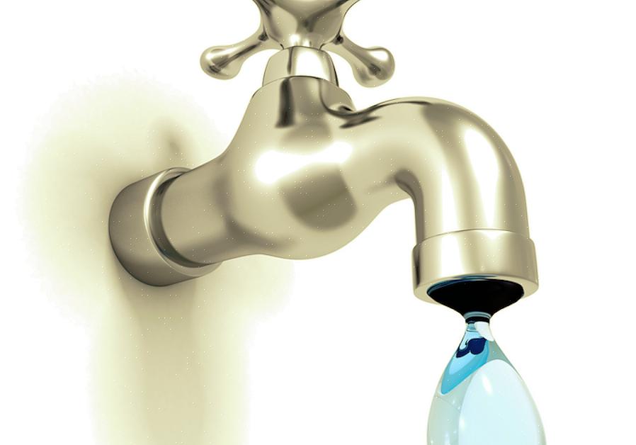 Recherchez les fuites de robinet moins évidentes qui pourraient gaspiller de l'eau