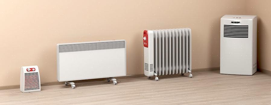 Les radiateurs électriques fonctionnent par convection ou chaleur radiante