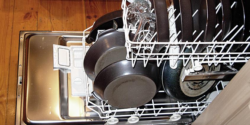 Si votre lave-vaisselle n'a pas d'espace d'air
