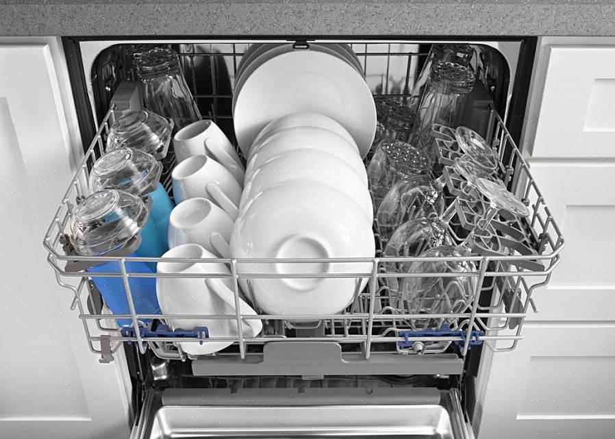 Consultez le guide de dépannage du lave-vaisselle Kitchen Aid suivant
