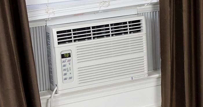 La climatisation centrale est beaucoup plus chère à installer que les unités de fenêtre