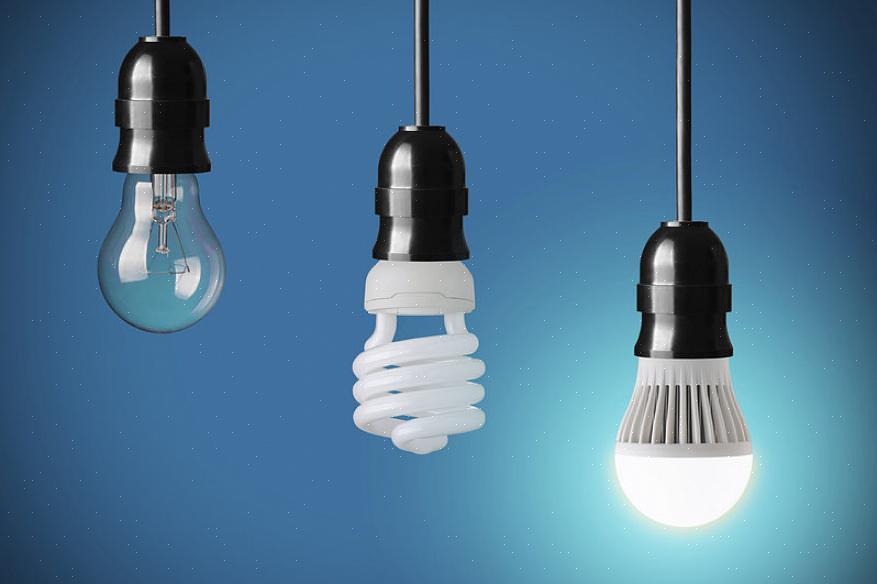 Le facteur critique est de s'assurer que l'ampoule (ou les ampoules) insérée dans un luminaire ou une lampe